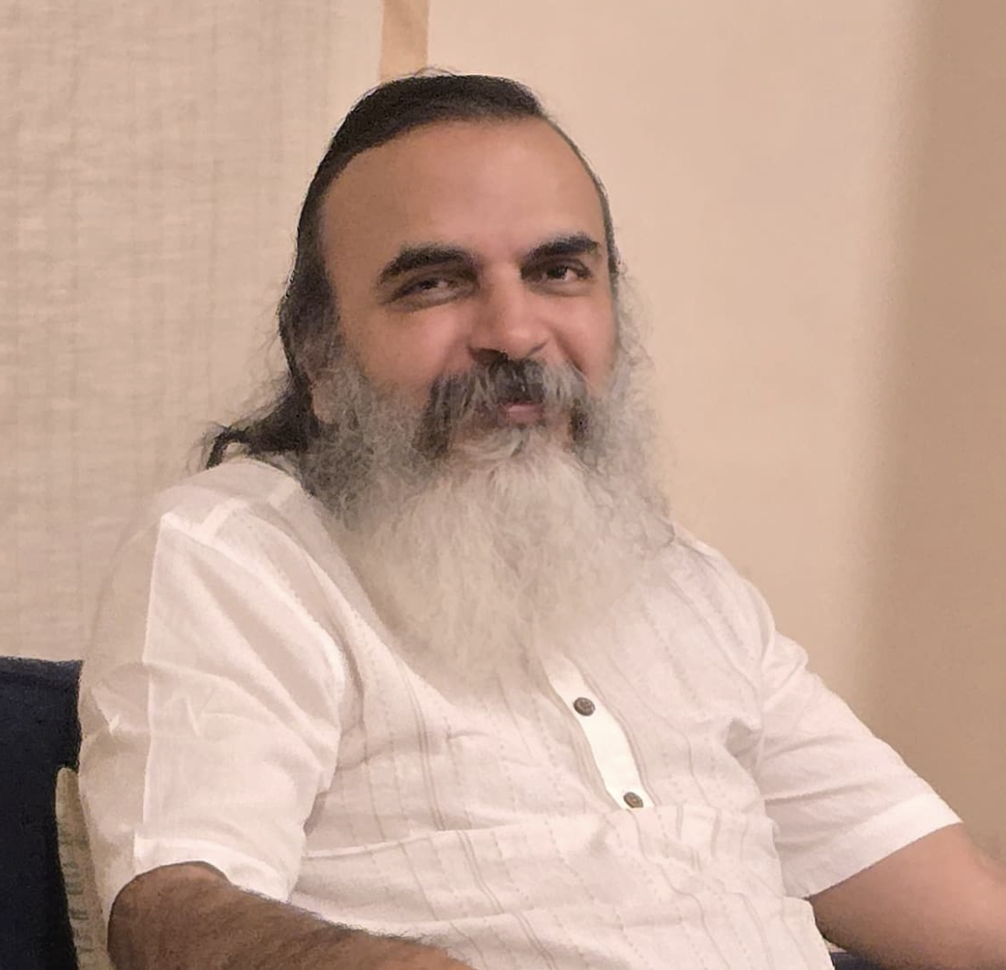 Ananta in satsang