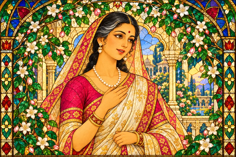 Kaushalya rejoices as the royal household prepares to welcome Rama and Sita.