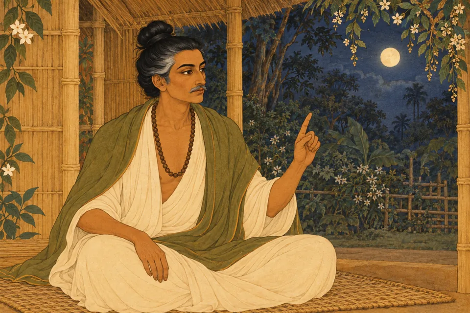 The disguised former king instructs Pratapbhanu to invite new Brahmins with their families for a daily feast.