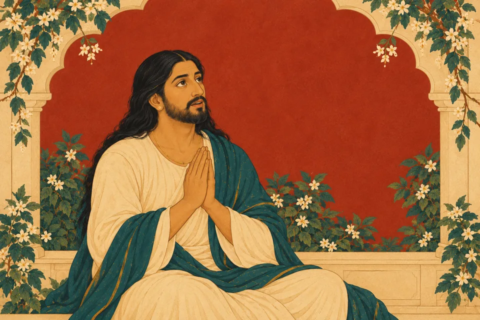 Vibhishana asks Brahma for pure love of Bhagavant’s lotus feet.