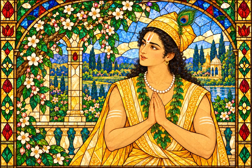 Lakshmana offers his conditional apology to the sage.
