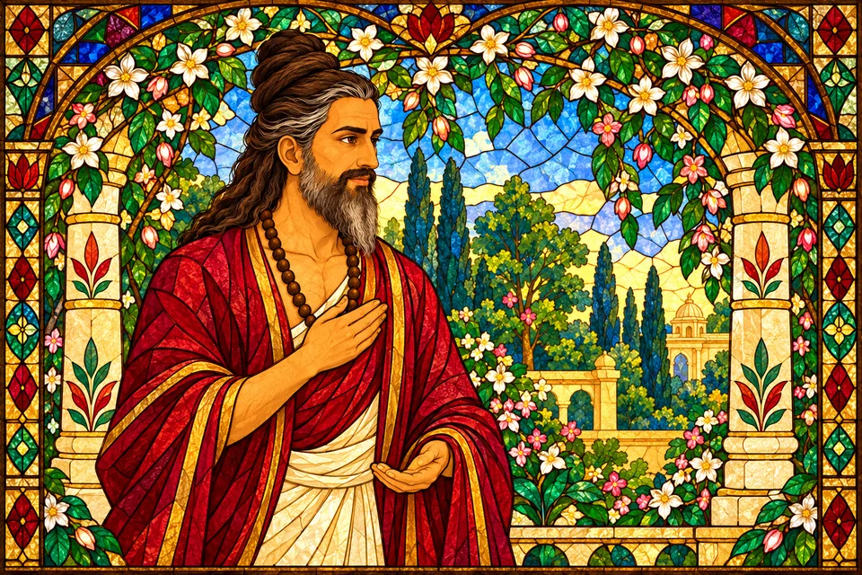 Vishvamitra smiles inwardly at the sage’s mistaken estimate of Lakshmana.