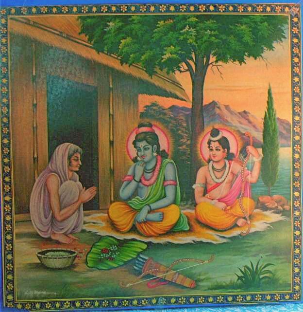 Shabari, Jatayu, and Dhruva