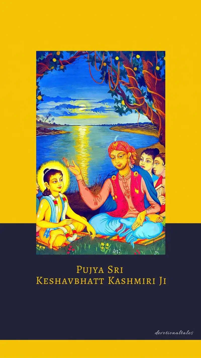 Shri Keshav Bhatt Kashmiri Ji