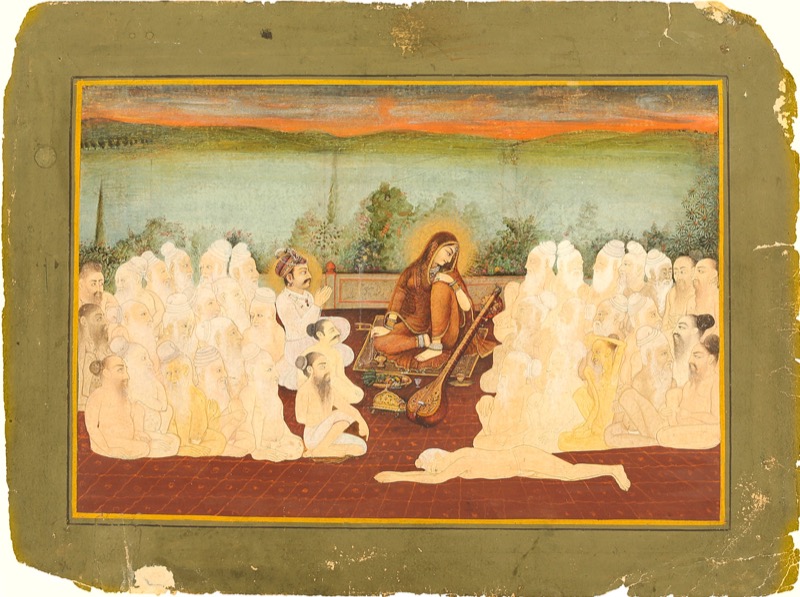 Shri Lalmati Devi Ji (and the Bhaktamal's Concluding Verses)