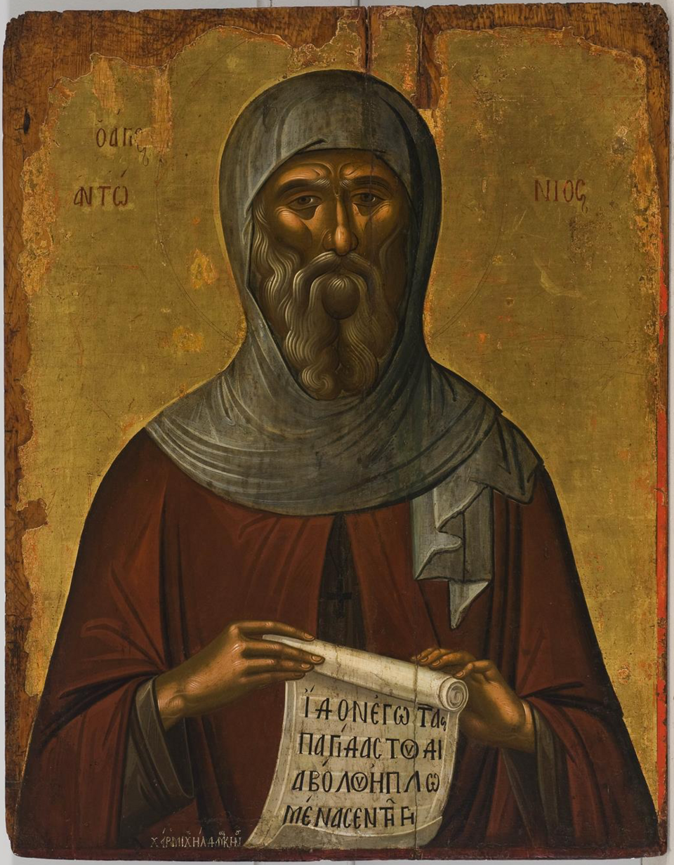 The Desert Fathers